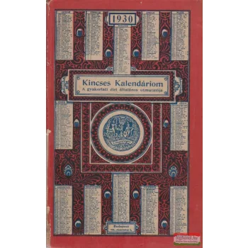 Kincses Kalendáriom 1930