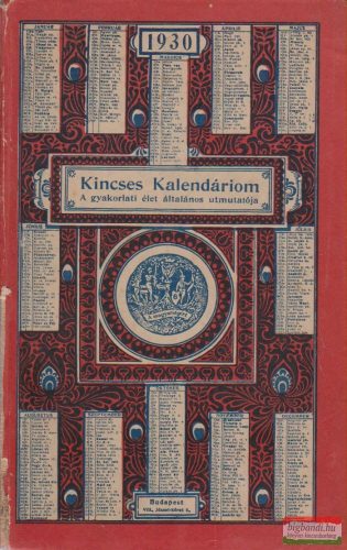 Kincses Kalendáriom 1930
