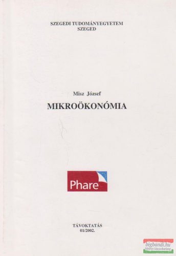 Mikroökonómia - Távoktatás 01/2002.