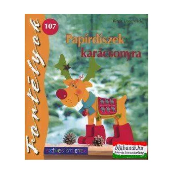 Birgit Utermarck - Papírdíszek karácsonyra 