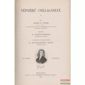 Népszerű csillagászat