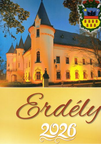 Erdély falinaptár 2026