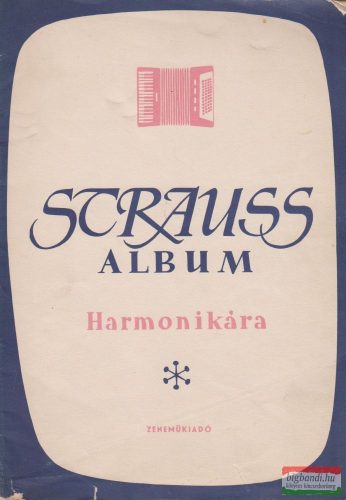 Strauss album - harmonikára