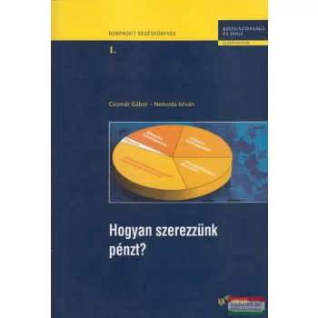  Csizmár Gábor, Nemoda István - Hogyan szerezzünk pénzt? – Adománygyűjtési, forrásteremtési tanácsok nonprofit szervezeteknek 