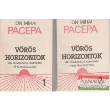   Vörös horizontok 1-2. - Egy kommunista kémfőnök visszaemlékezései