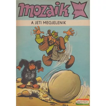 Mozaik 1986/3. - A Jeti megjelenik