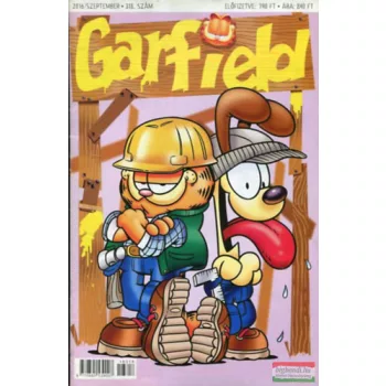 Garfield 2016/Szeptember 318. szám