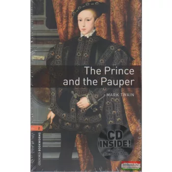 Mark Twain - The Prince and the Pauper - CD melléklettel