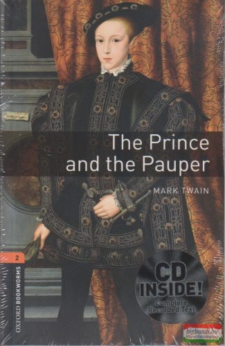 Mark Twain - The Prince and the Pauper - CD melléklettel