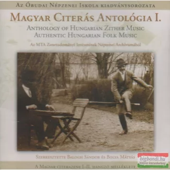   Balogh Sándor - Bolya Mátyás szerk. - Magyar Citerás Antológia I.