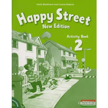 New Happy Street 2 Activity Book + Multirom Pack 