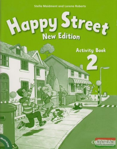 New Happy Street 2 Activity Book + Multirom Pack 