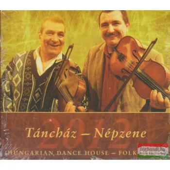 Válogatás: Táncház - Népzene 2012 CD