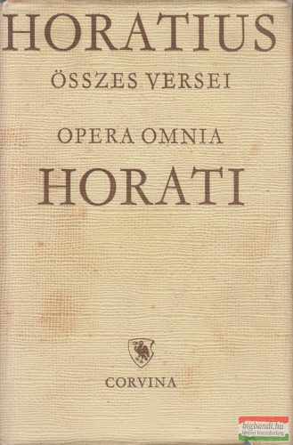 Horatius összes versei / Opera omnia Horati 