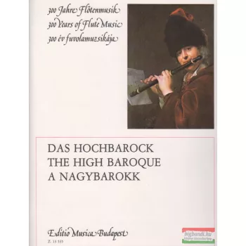 A nagybarokk - 300 év fuvolamuzsikája
