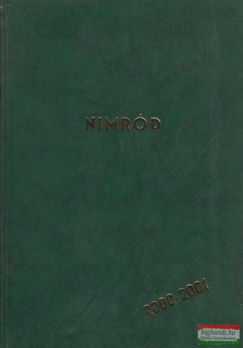 Nimród vadászújság 2000-2001. évfolyam (24 szám) bekötve