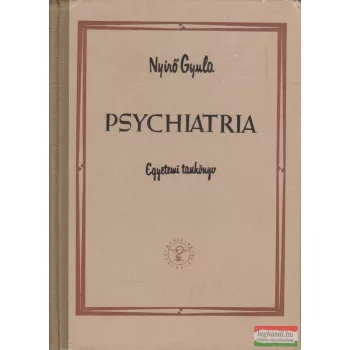 Nyírő Gyula - Psychiatria