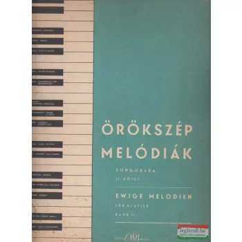 Örökszép melódiák zongorára II.