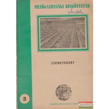 Csemetekert