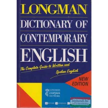Longman Dictionary of Contemporary English - third edition