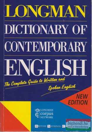Longman Dictionary of Contemporary English - third edition