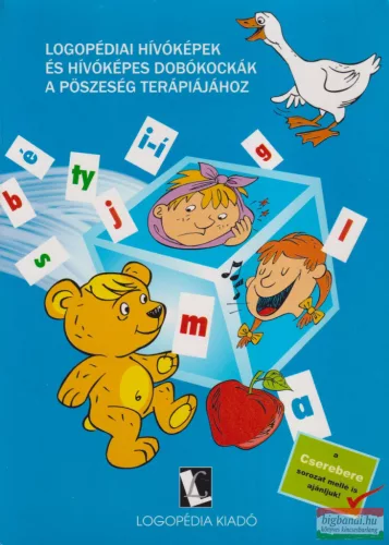 Logopédiai hívóképek és dobókockák a pöszeség terápiájához