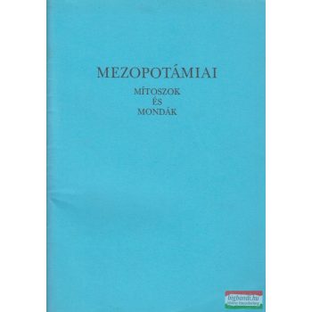 Mezopotámiai mítoszok és mondák