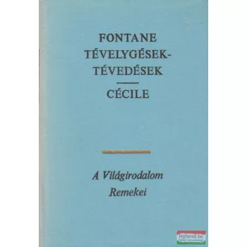 Tévelygések - tévedések / Cécile