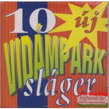Vidámpark: 10 új sláger CD