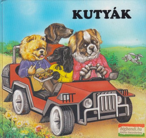 Szalontay Gyuláné - Kutyák