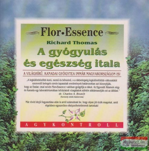 Flor-Essence - A gyógyulás és egészség itala