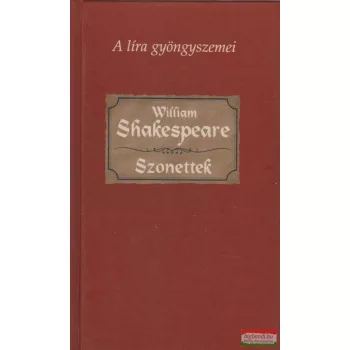 William Shakespeare - Szonettek