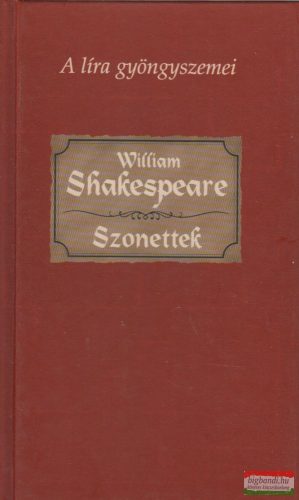 William Shakespeare - Szonettek