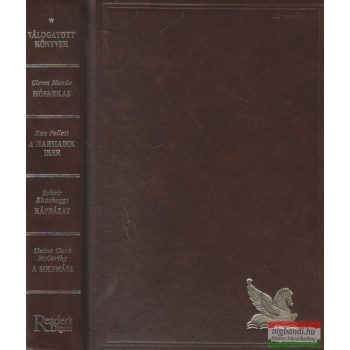   Glenn Meade - Hófarkas / Ken Follett - A harmadik iker / Soheir Khashoggi - Káprázat / Elaine Clark McCarthy - A solymász