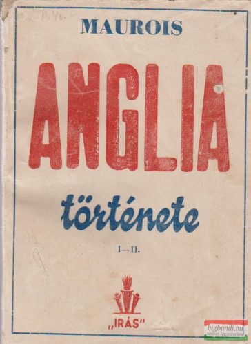 Anglia története I-II.