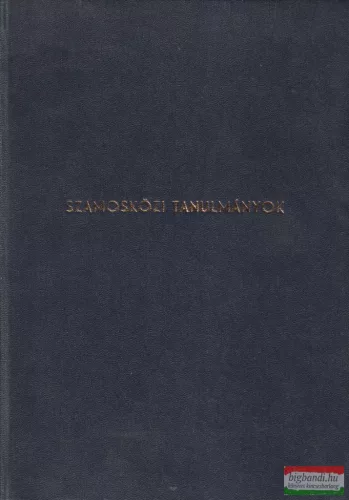 Mező András szerk. - Szamösközi tanulmányok