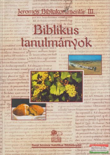 Szent Jeromos Bibliakommentár III.: Biblikus tanulmányok