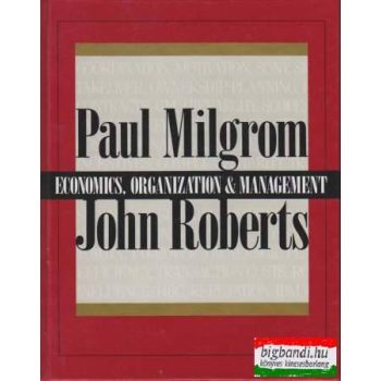 Economics, organization & management
