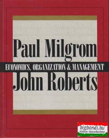 Economics, organization & management