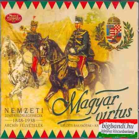 Magyar virtus CD
