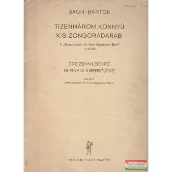 Tizenhárom könnyű kis zongoradarab