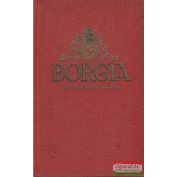 Klabund - Borgia - Roman einer familie 