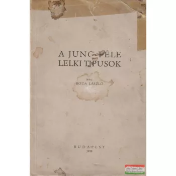 A Jung-féle lelki típusok