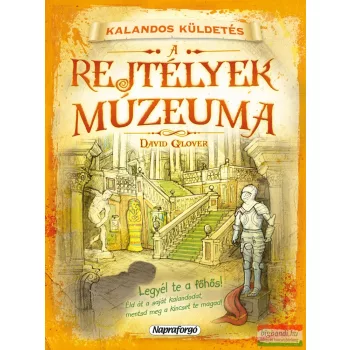 David Glover - Kalandos küldetés - A rejtélyek múzeuma