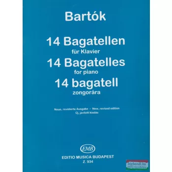 Bartók Béla - 14 bagatell zongorára