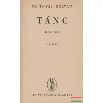 Szitnyai Zoltán - Tánc