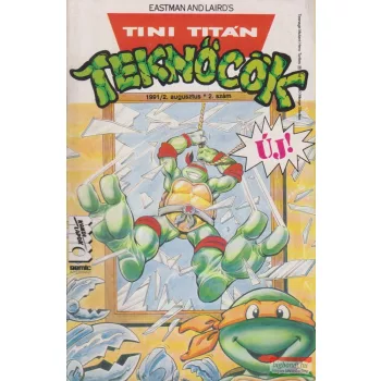  Michael Dooney - Tini titán teknőcök 1991/2. augusztus - 2. szám