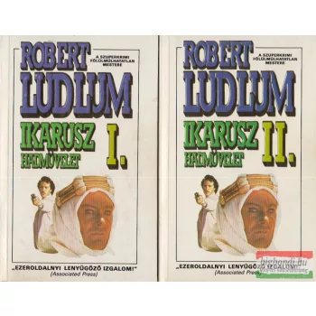 Robert Ludlum - Ikarusz hadművelet I-II. 