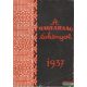 A magyarság évkönyve 1937