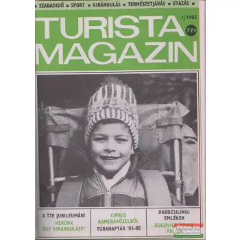 Turista magazin 1985.